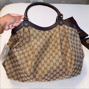 Authentic Gucci GG Handbag